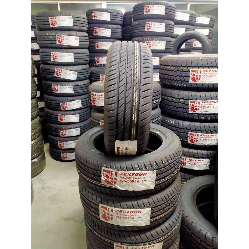 Zextour Wholesale radial car tires for tyre size 175/70r14 185/60r14 195/60r14 185/65r15 205/65r15