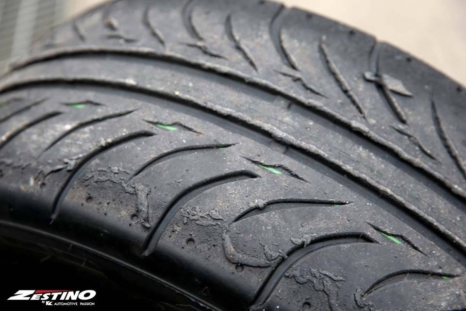 zestino semi slick tyres color smoke drifting tires GREDGE 07R 285/35ZR20  car racing tires