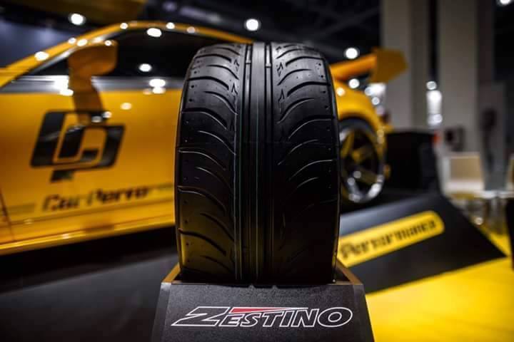 zestino semi slick tyres color smoke drifting tires GREDGE 07R 285/35ZR20  car racing tires