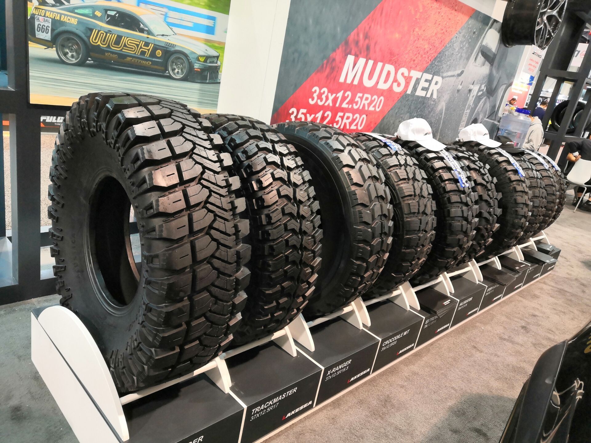 MT brand LAKESEA MT OFF ROAD MUD 4x4 JEEP TYRES 31x10.5R15LT  deeper and wider grooves tires