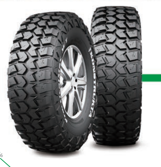 Kapsen 265/275/285/70/R17 All-terrain Off-road AT Tires