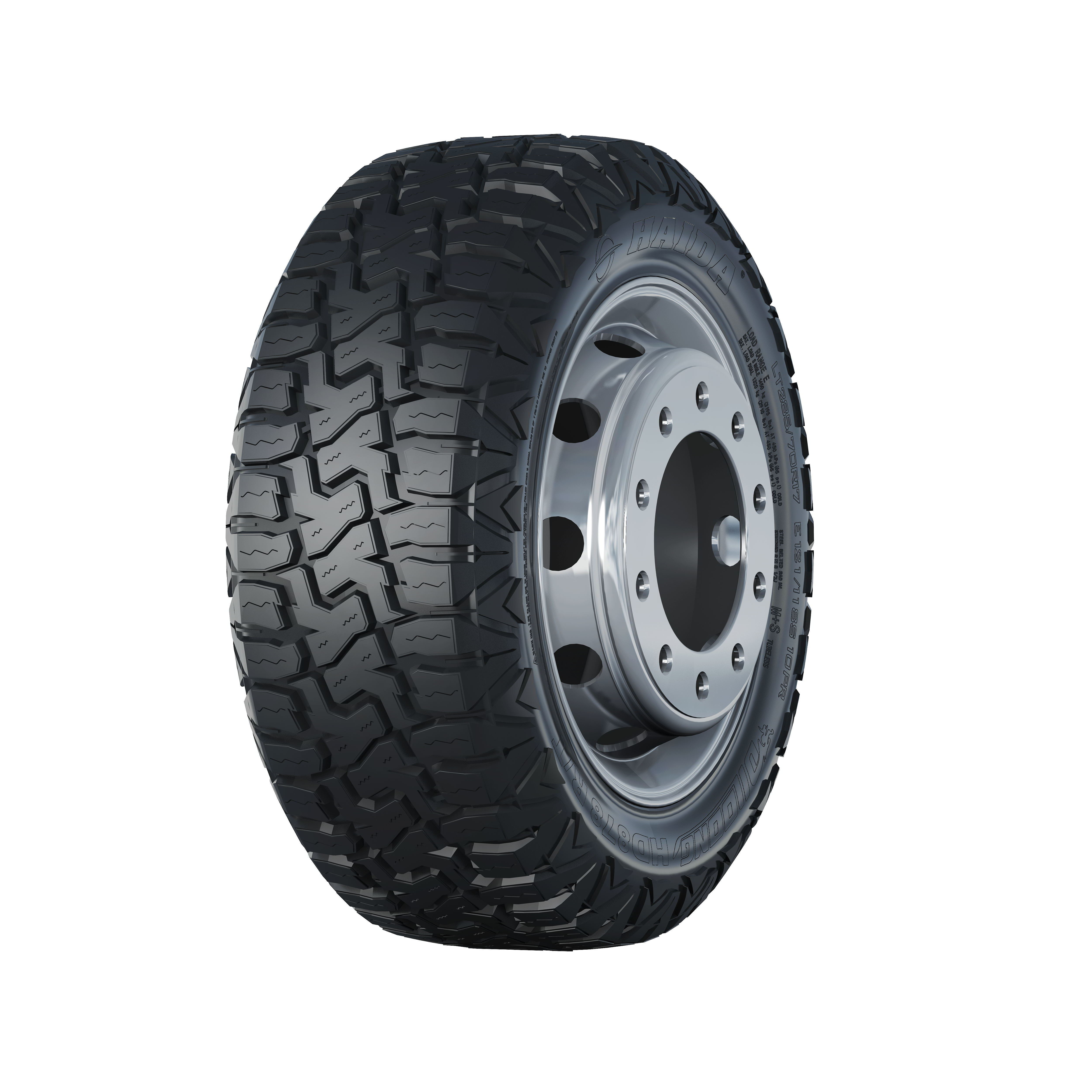 HAIDA MILEKING MT MUD TIRES 33X12.50R22LT 10PR HD878 114Q 33 12.50 R22 LT 20 22 inch offroad tyres