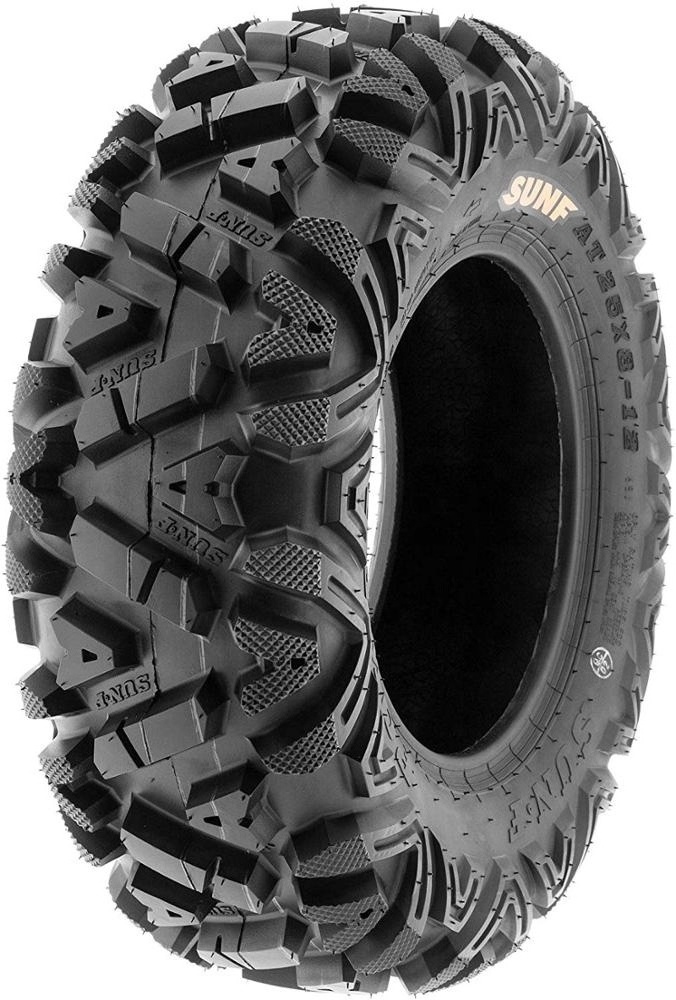 ATV-UTV 26x9-14 Inch Durable And Strong Caster Brake Pneumatic Rubber Wheels Vehicle ATV Tire