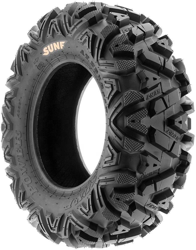 ATV-UTV 26x9-14 Inch Durable And Strong Caster Brake Pneumatic Rubber Wheels Vehicle ATV Tire