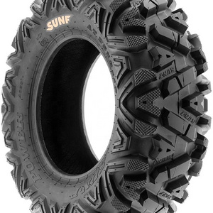 ATV-UTV 26x9-14 Inch Durable And Strong Caster Brake Pneumatic Rubber Wheels Vehicle ATV Tire