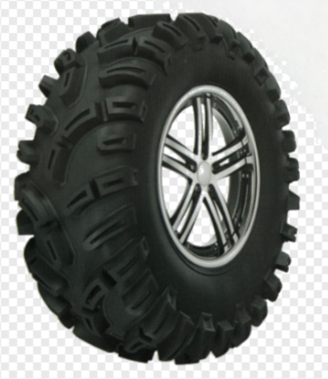 Set of 4 Pattern ATV Tires Wholesale Tubeless Sport ATV Tires 18