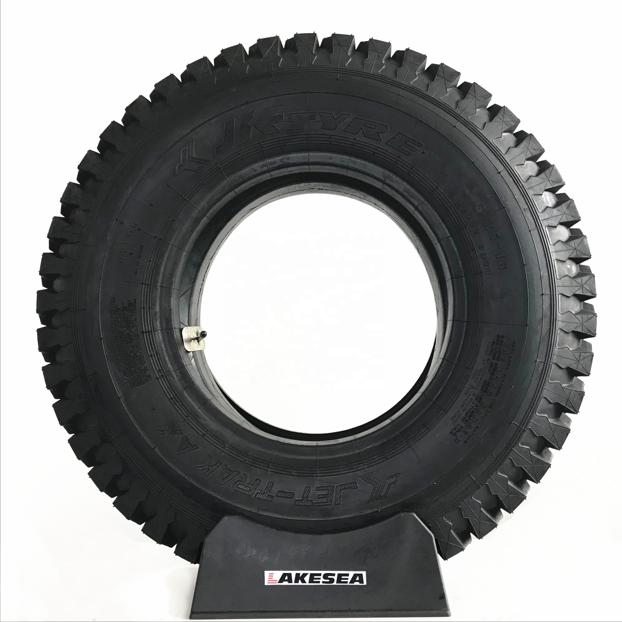 7.50-16-16 JK TYRE  JET-TRAK AX Tire LAKESEA brand Bias Off road tire