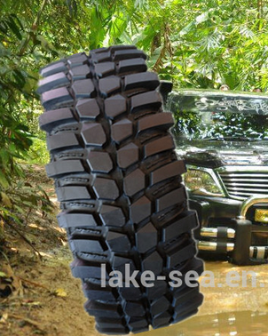 LAKESEA Wholesale Price Size 265/70R16 265/65R17 255/70R15C White Letter All Terrain AT Tyres Mud Terrain MT Tyres