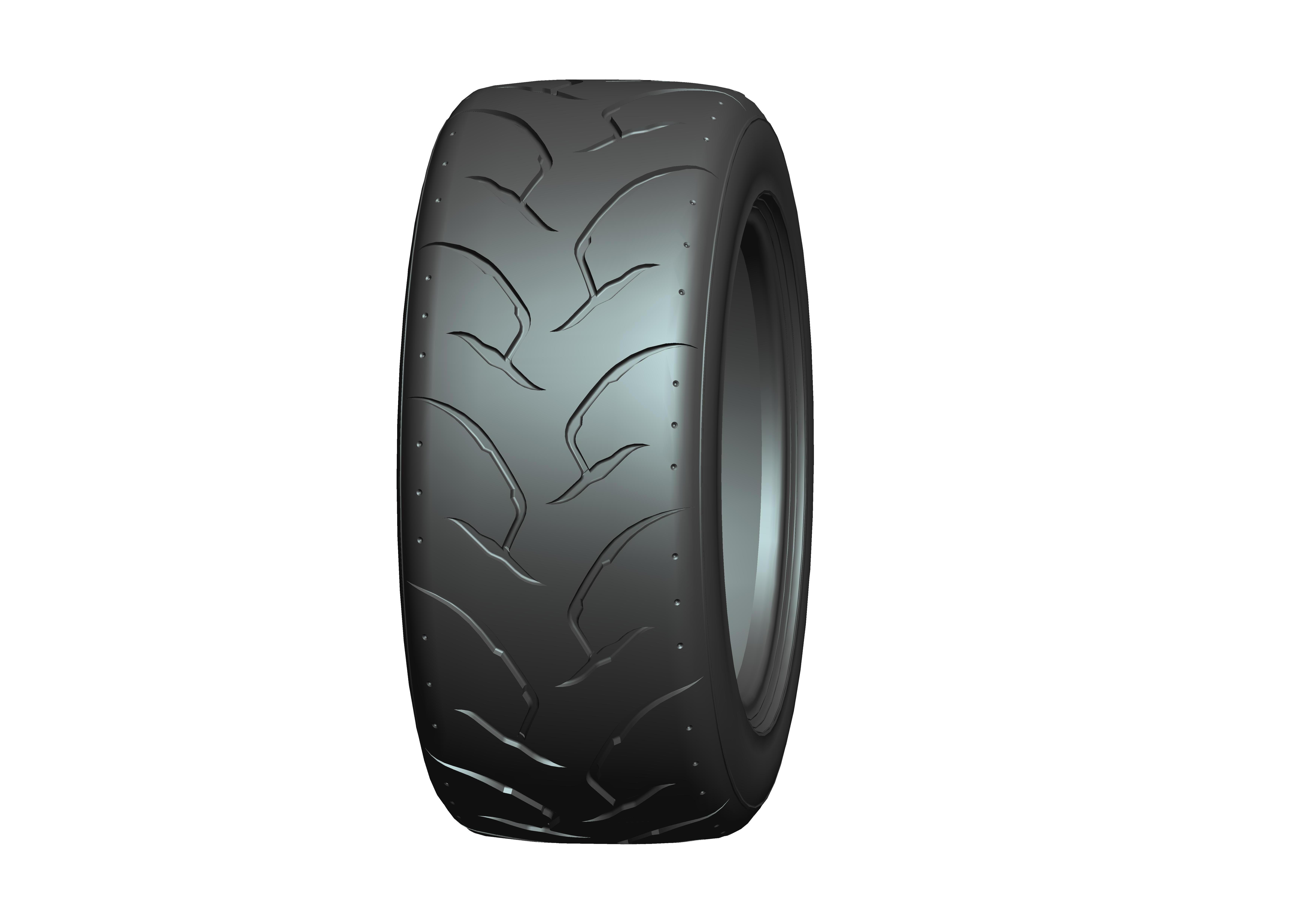 Zestino Large Tread Block Large Grip Tire  Victas ZS01 225/45R15  Professional Circuit Race Tire