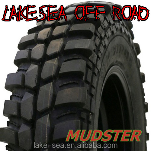 LAKESEA Mudster 35X12.5R18 MT SUV best feedback  off-road 4x4 car tire light truck mud tyre High quality unique design tire