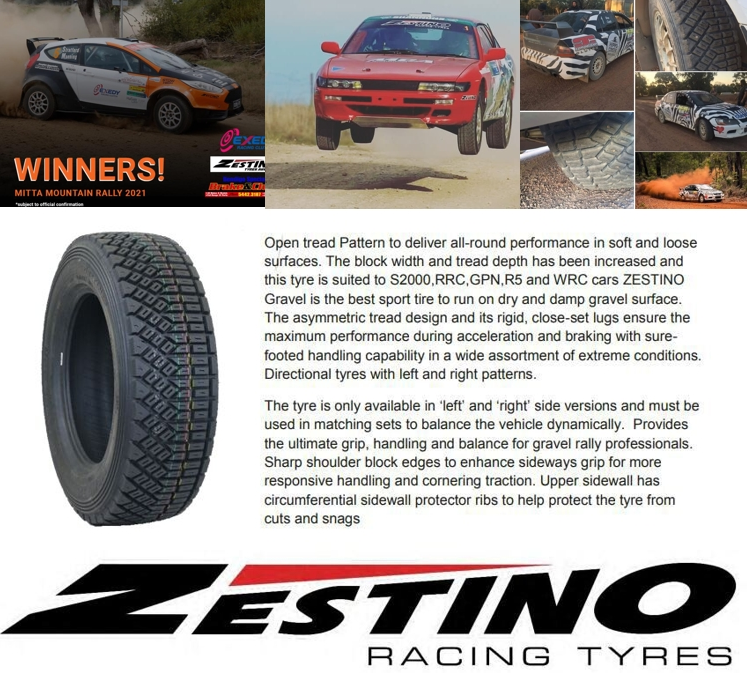 High quality ZESTINO 175/65R14 Gravel 09R gravel best car sport tyre rally racing tire