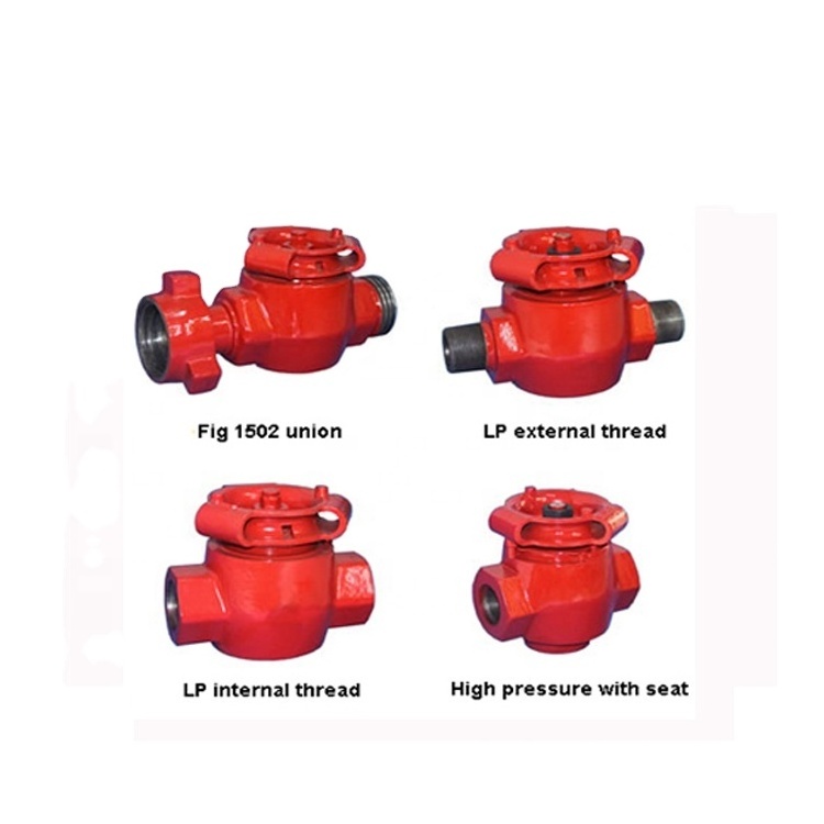 API Price 6A 15000 psi FMC WECO Plug valve PN537789 drilling SPM plug valve