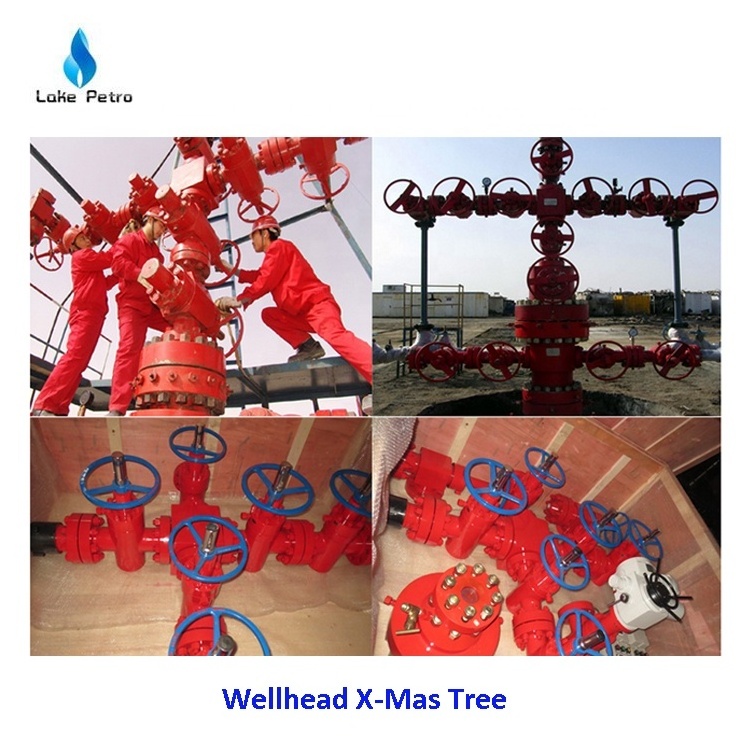 API Oil Wellhead Equipment / Oil Christmas Tree Assembly