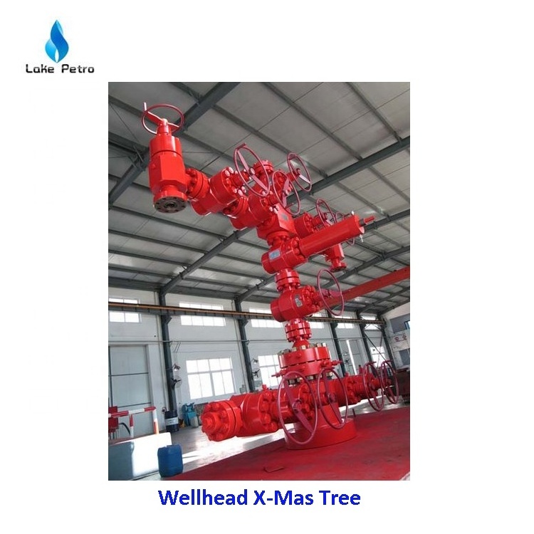 API Oil Wellhead Equipment / Oil Christmas Tree Assembly