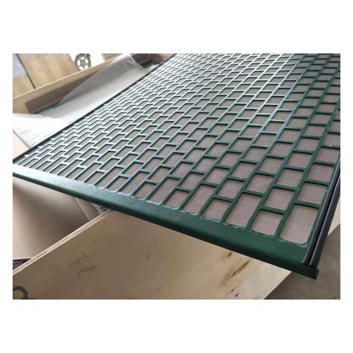 Shale Shaker API Mesh Screens with Composite and Steel frame