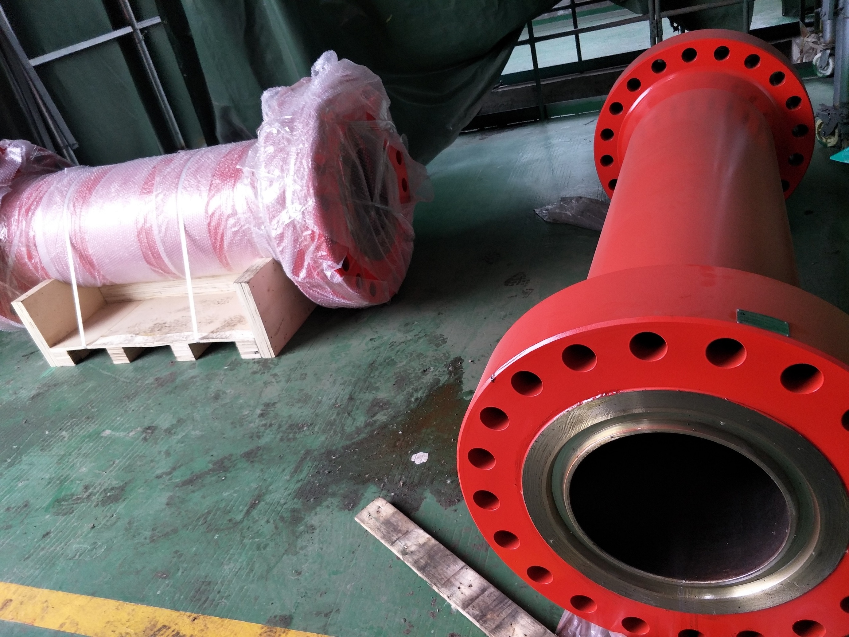 API 6A DSAwellhead equipment Double Studded Flange Spacer Spool for oil