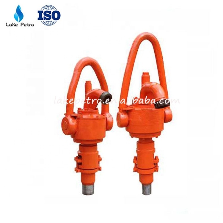 High Quality Oilfield Equipment Water Swivel with Kelly Spinner for Drilling Rig