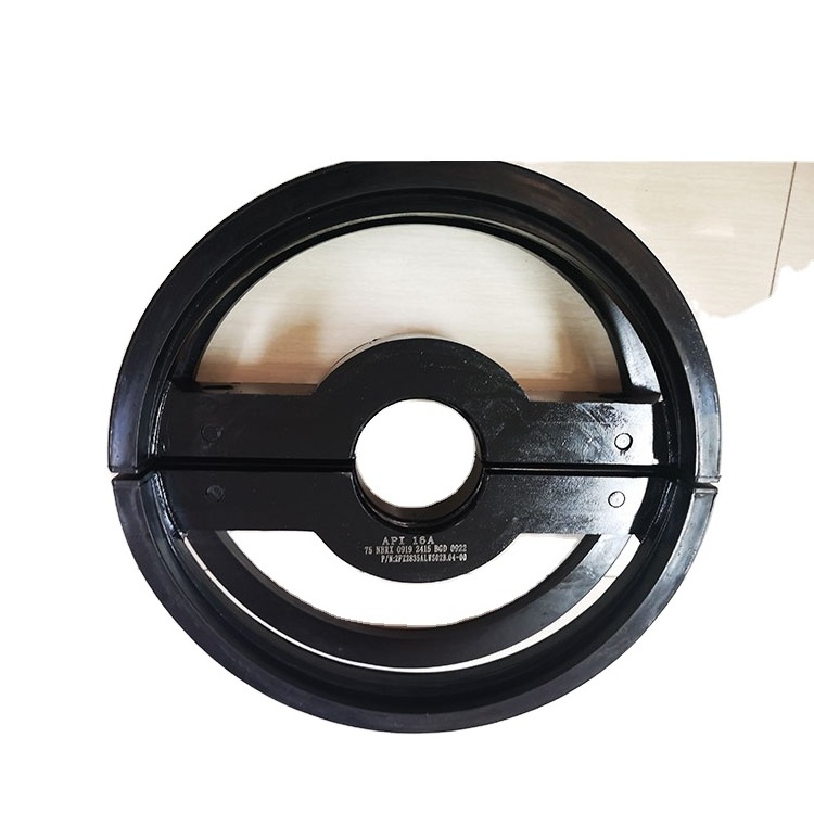 Integral Type Shenkai Double Ram BOP Rubber Packer / Rubber Seal