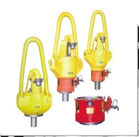 High Quality Oilfield Equipment Water Swivel with Kelly Spinner for Drilling Rig