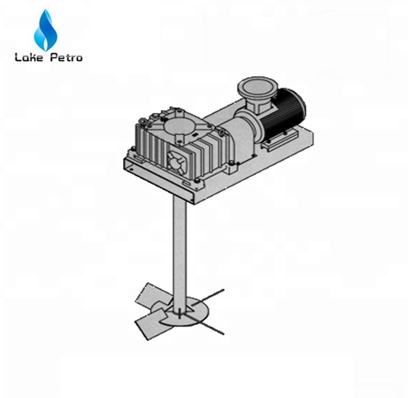 API standard high quality oilfield drilling mud agitator with 40