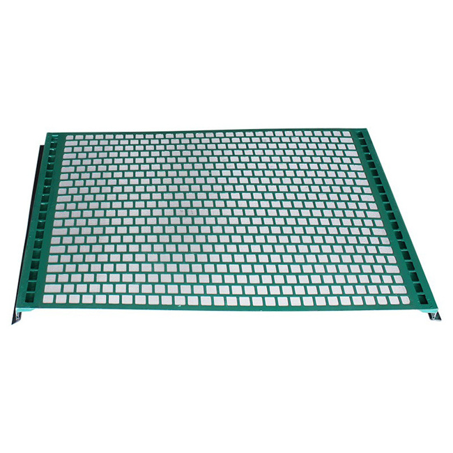 Shale Shaker API Mesh Screens with Composite and Steel frame