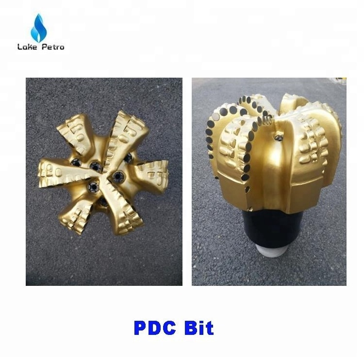 API Diamond Head PDC Concave Drill Bit