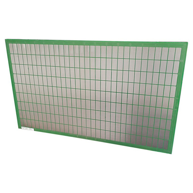 Shale Shaker API Mesh Screens with Composite and Steel frame