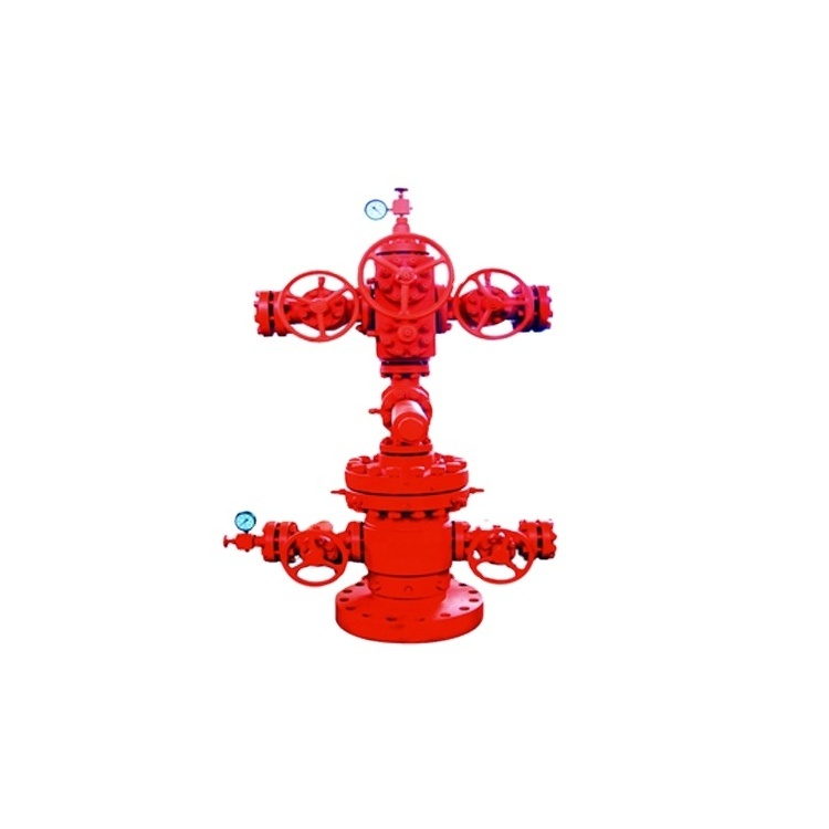 API Oil Wellhead Equipment / Oil Christmas Tree Assembly