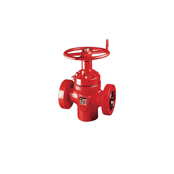 API 6A Mud Valve 5000 PSI Gate Valve 70Mpa with thread End connection and repair kits