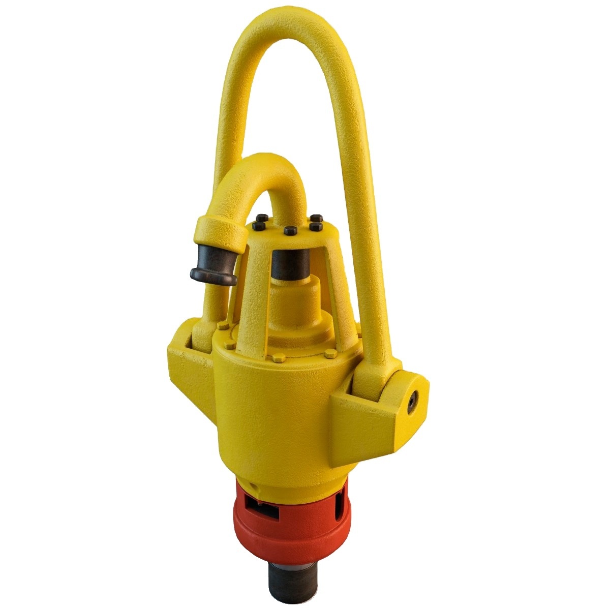 High Quality Oilfield Equipment Water Swivel with Kelly Spinner for Drilling Rig