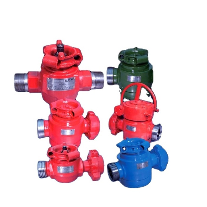 API Price 6A 15000 psi FMC WECO Plug valve PN537789 drilling SPM plug valve