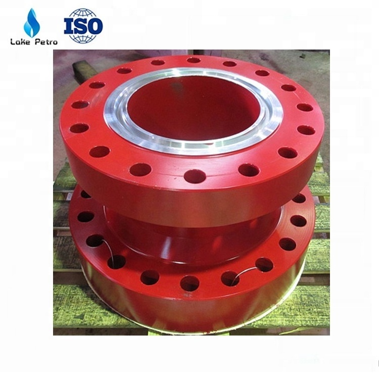 API 6A Double Studded Flange Drilling Adapter Spacer Spool