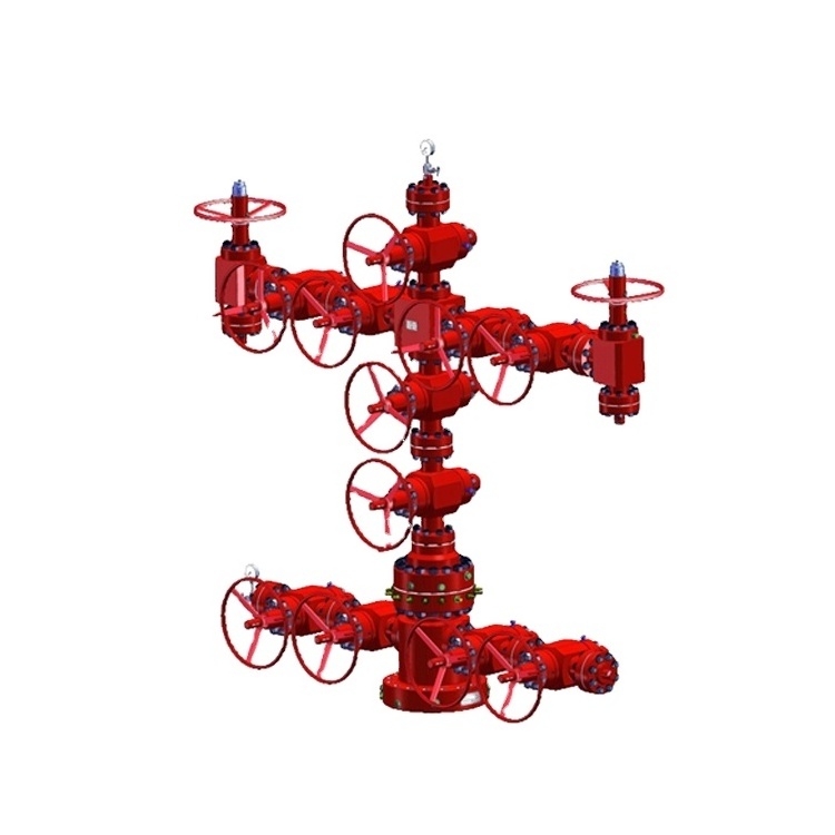 API Oil Wellhead Equipment / Oil Christmas Tree Assembly