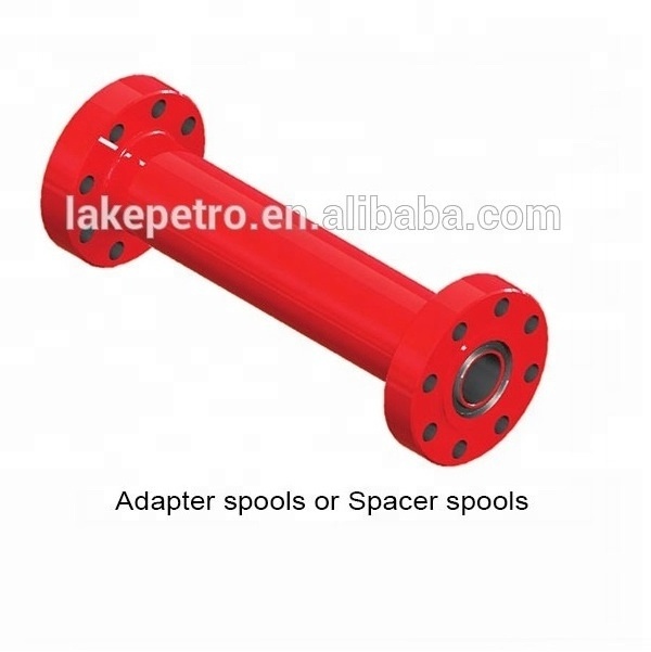 API 6A Double Studded Flange Drilling Adapter Spacer Spool