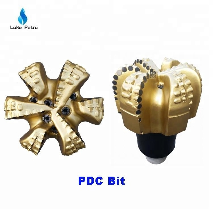 API Diamond Head PDC Concave Drill Bit