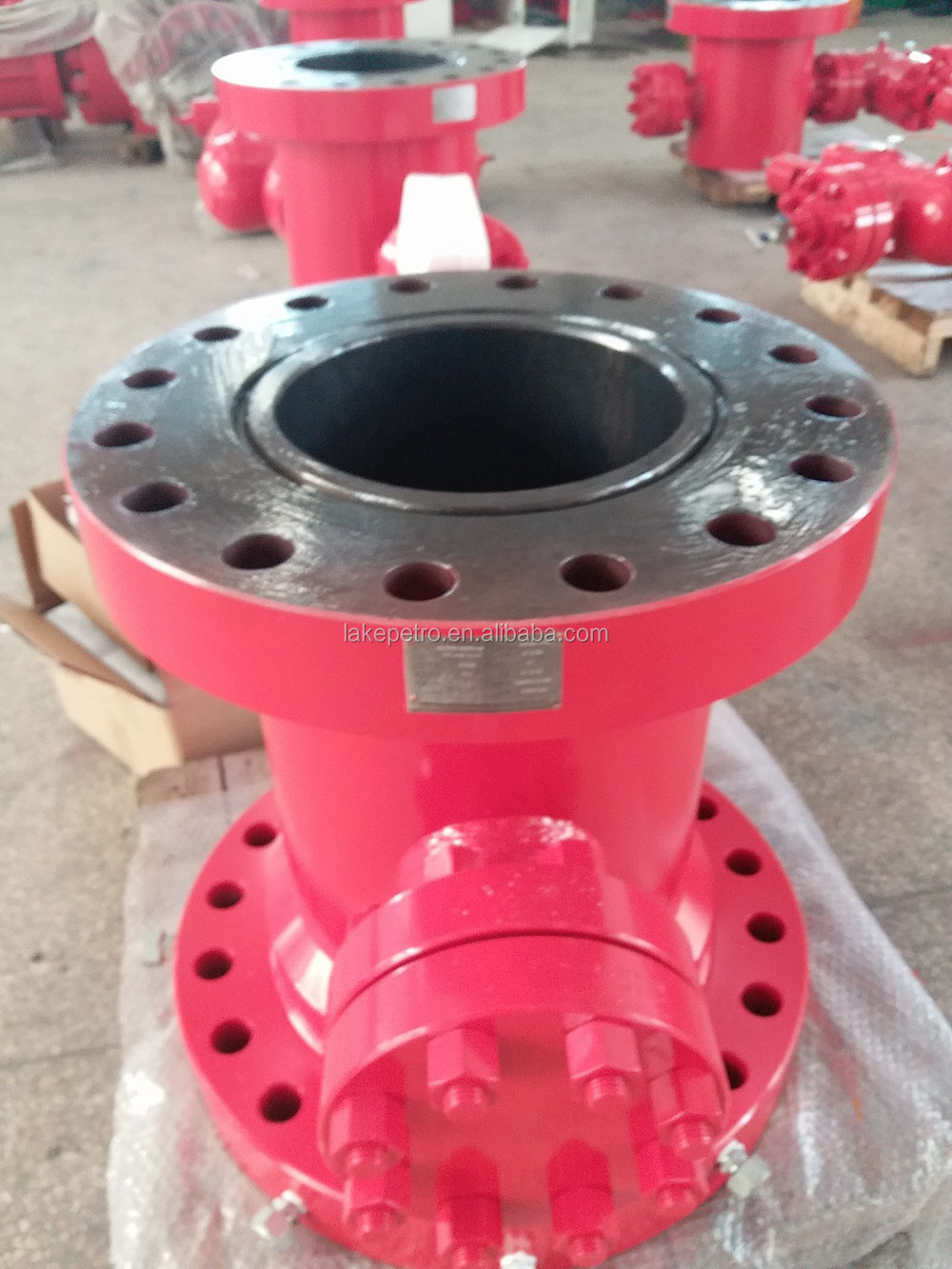 Lake Petro Oilfield Equipment Adapter Casing Head Assembly