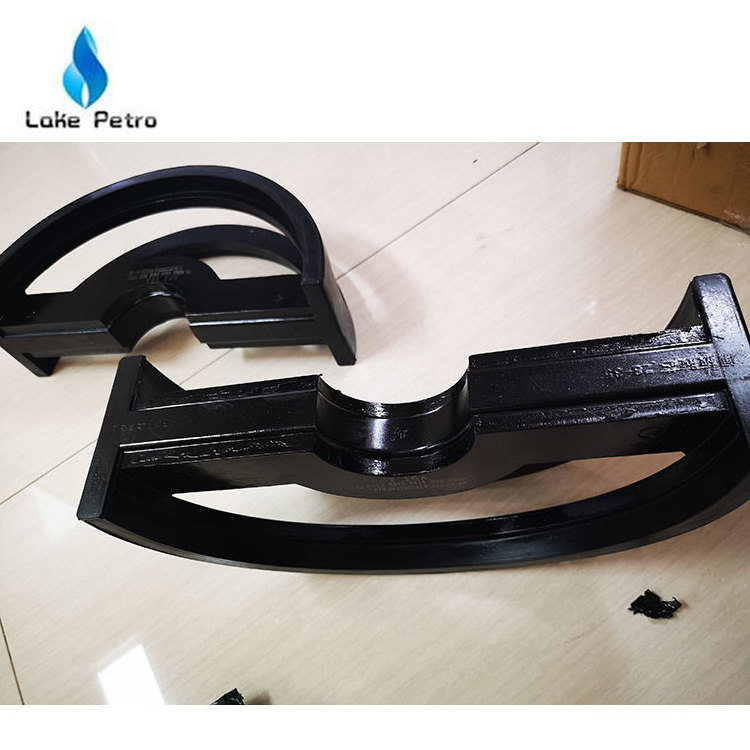 Integral Type Shenkai Double Ram BOP Rubber Packer / Rubber Seal