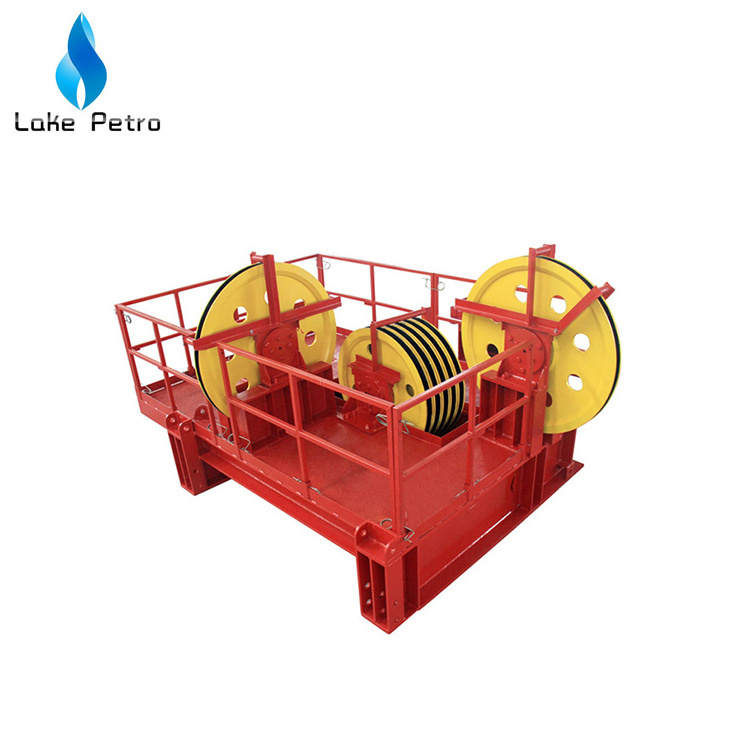 Drilling Rig Crown Block For Oil Well With Factory Price