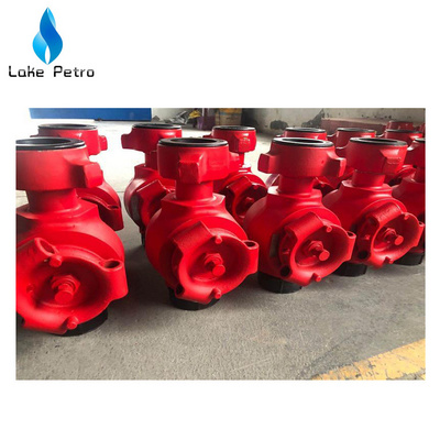 API Price 6A 15000 psi FMC WECO Plug valve PN537789 drilling SPM plug valve