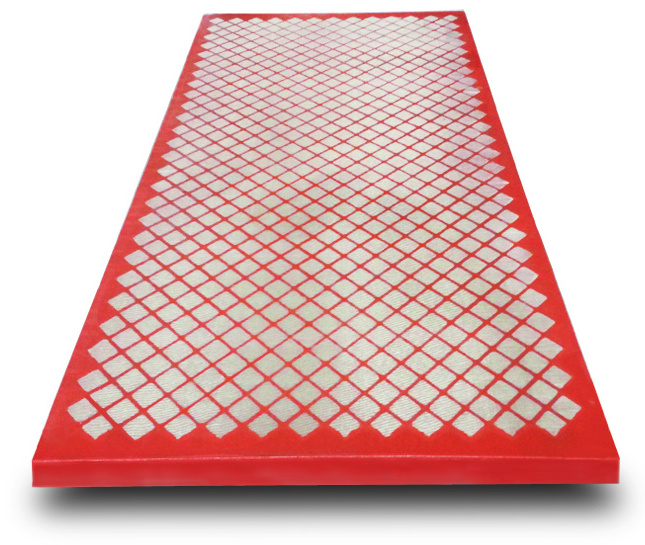 Shale Shaker API Mesh Screens with Composite and Steel frame