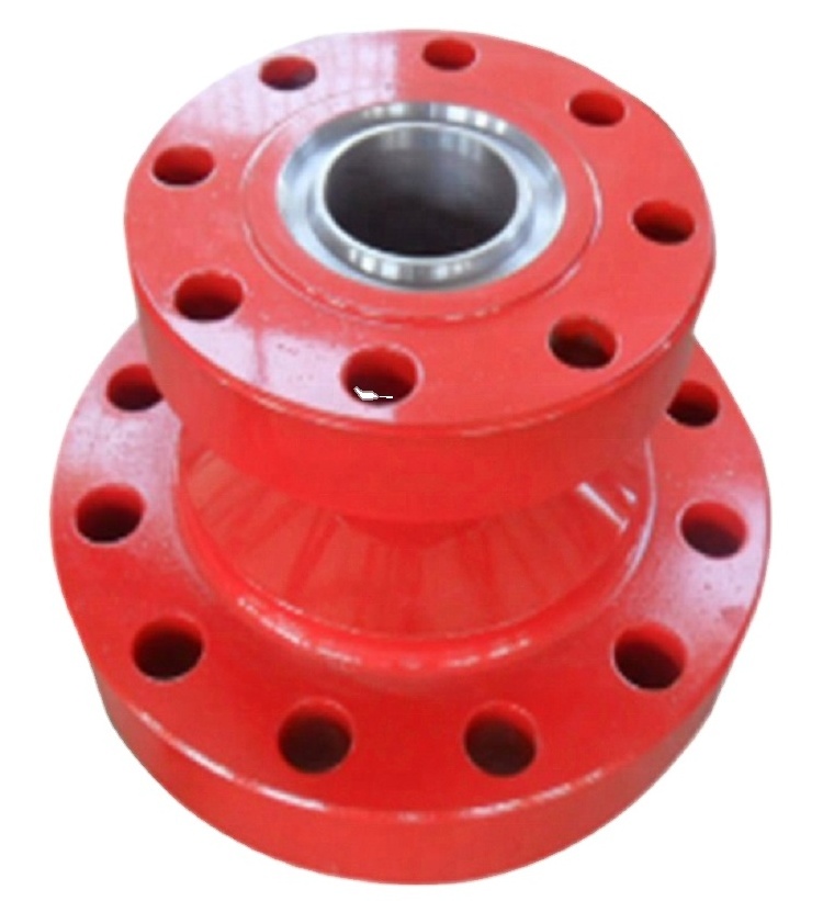 API 6A Double Studded Flange Drilling Adapter Spacer Spool