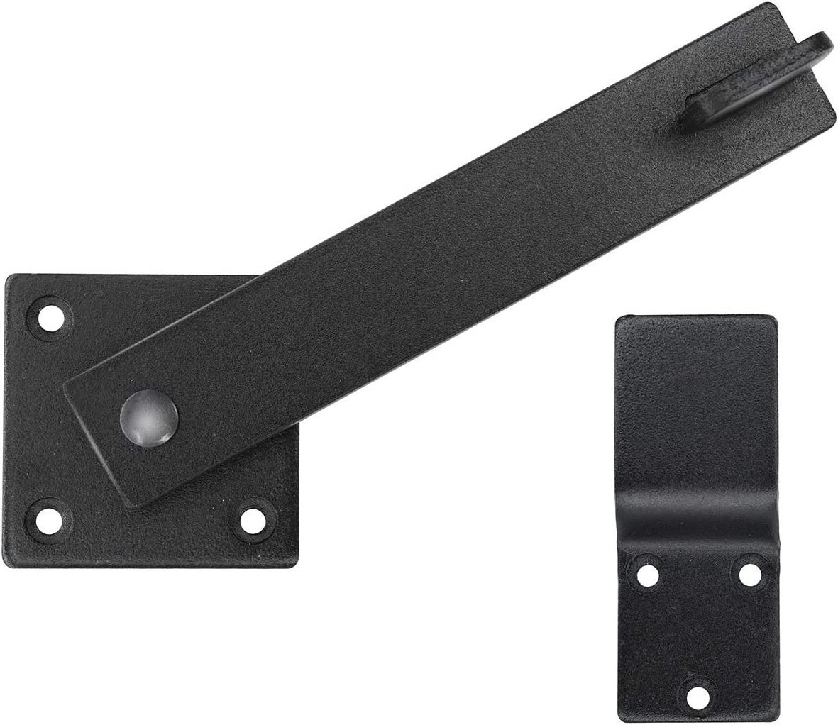 Barn Door Flip Gate Latch for Sliding Door Fence Shed Door Farm Gate