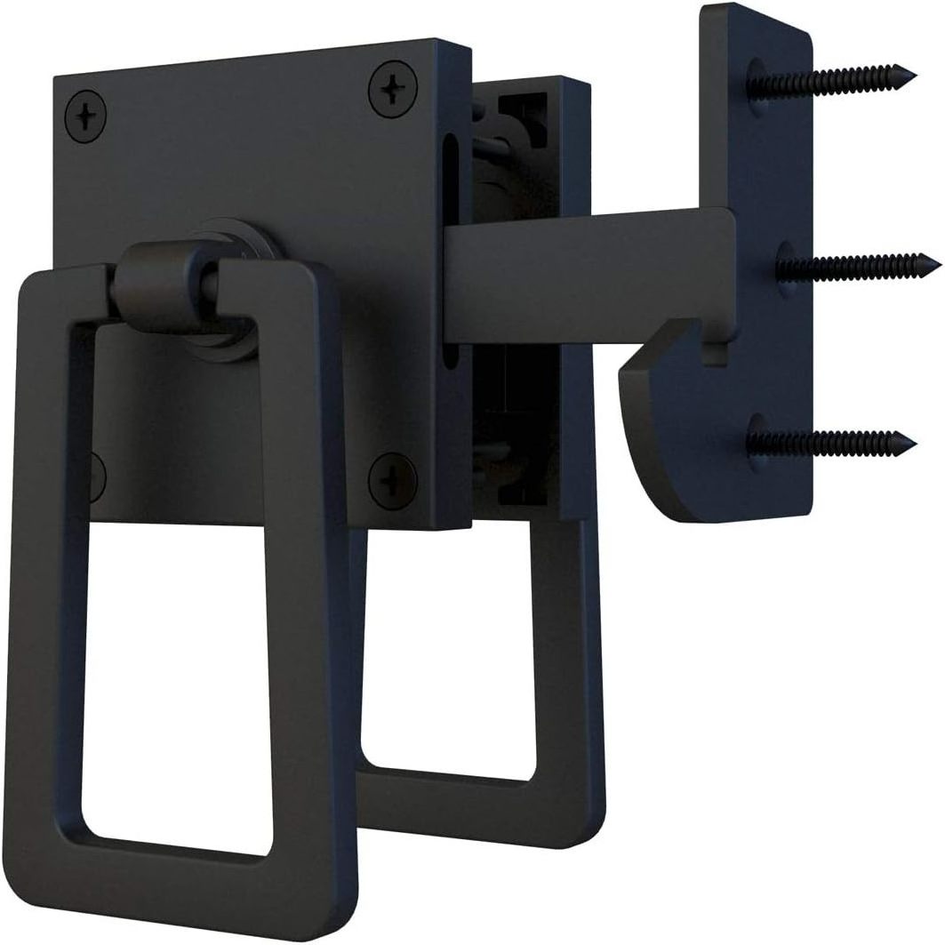 Heavy Duty Double Side Gate Latches for Wooden Gates