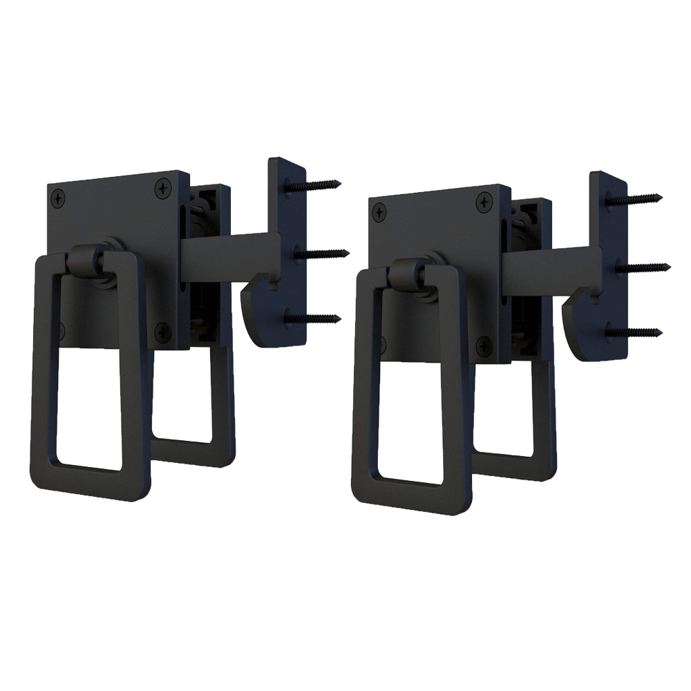 Heavy Duty Double Side Gate Latches for Wooden Gates