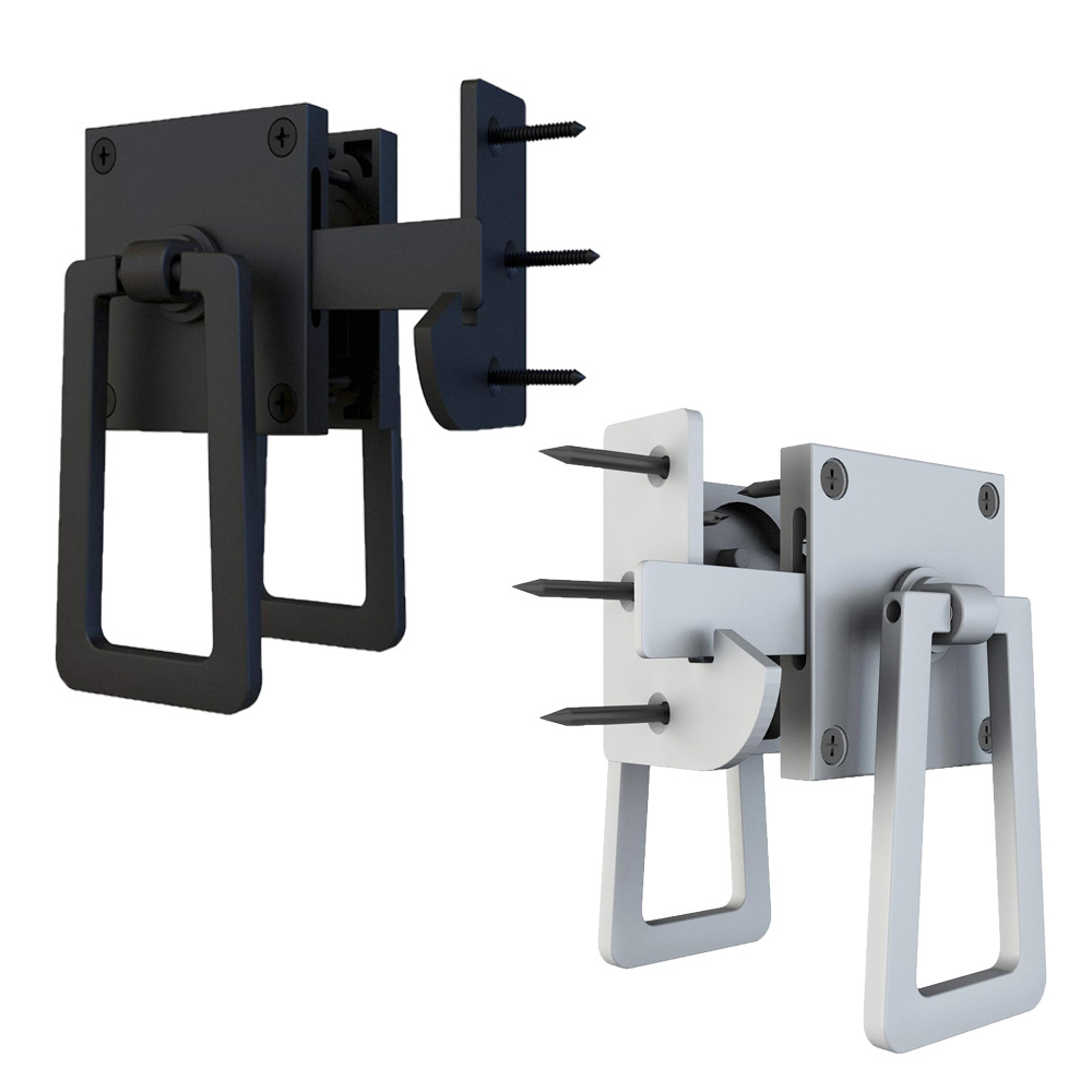 Heavy Duty Double Side Gate Latches for Wooden Gates