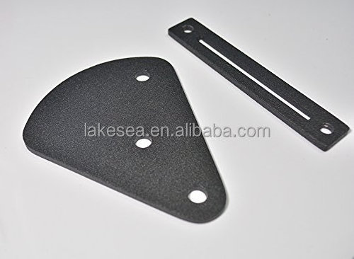 Black sliding barn door hardware for barn door lock