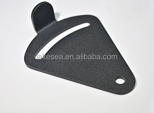 Black sliding barn door hardware for barn door lock