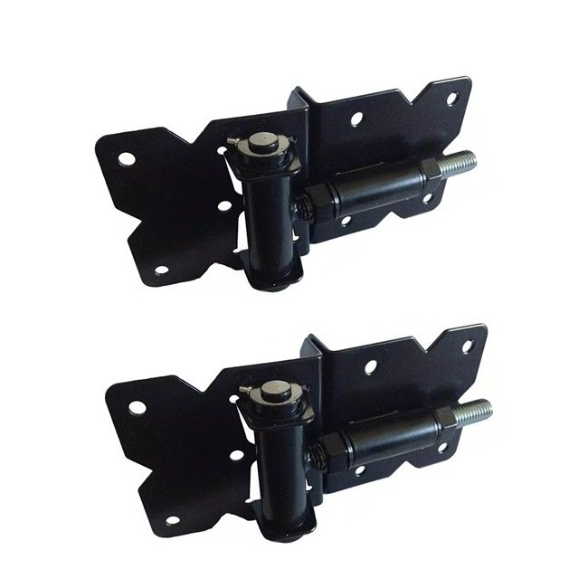 vinyl fence gate hinges and latches /Adjustable Vinyl Fence Gate Latch Hinge