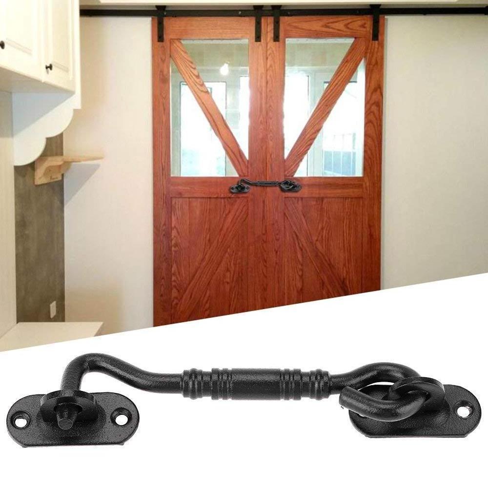 Stainless Steel Sliding Door Gate Privacy Hook and Eye Latch