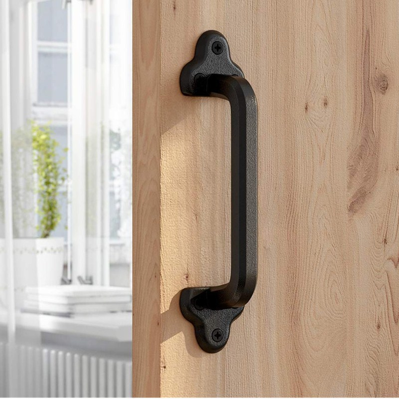 Factory Wholesale Solid Door Kitchen Cabinet Cast Iron Door Handle